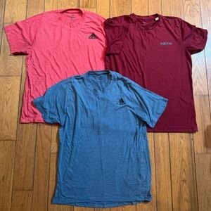 Adidas Red FreeLift T-Shirt